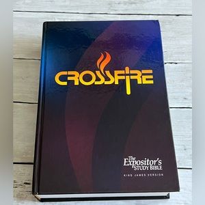 Crossfire The Expositor’s Study Guide Bible King James Version